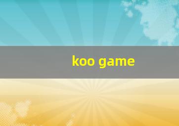 koo game